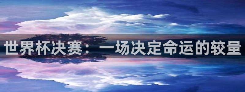2026年世界杯:世界杯决赛:一场决定命运的较量